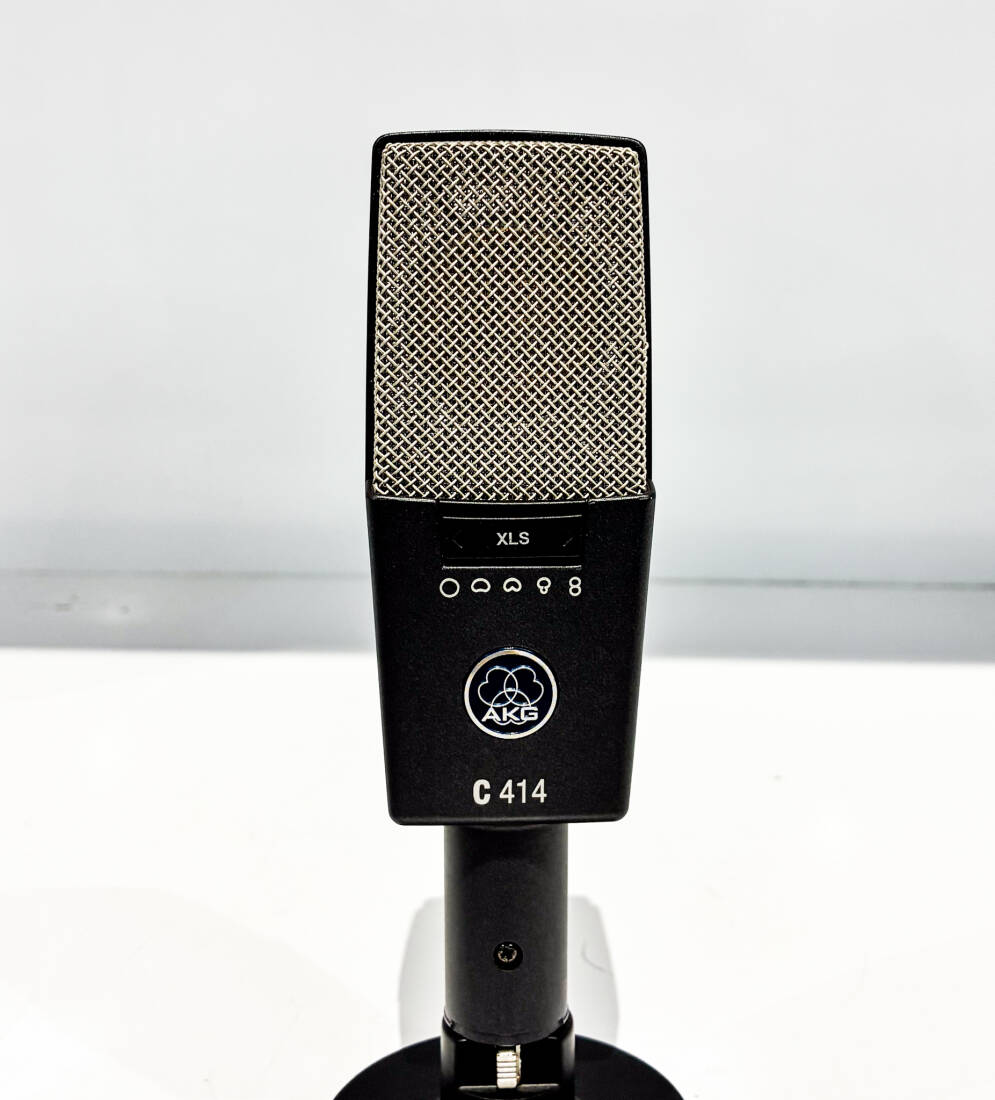 Gear Hunter | AKG - C414 XLS - 9 Pattern Large Diaphragm Condenser Mic